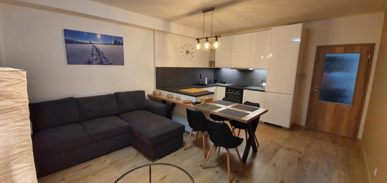 Apartman Nerudovka D 104, Finska Sauna, Garazove Stani Лоучна-под-Кліновцем Екстер'єр фото