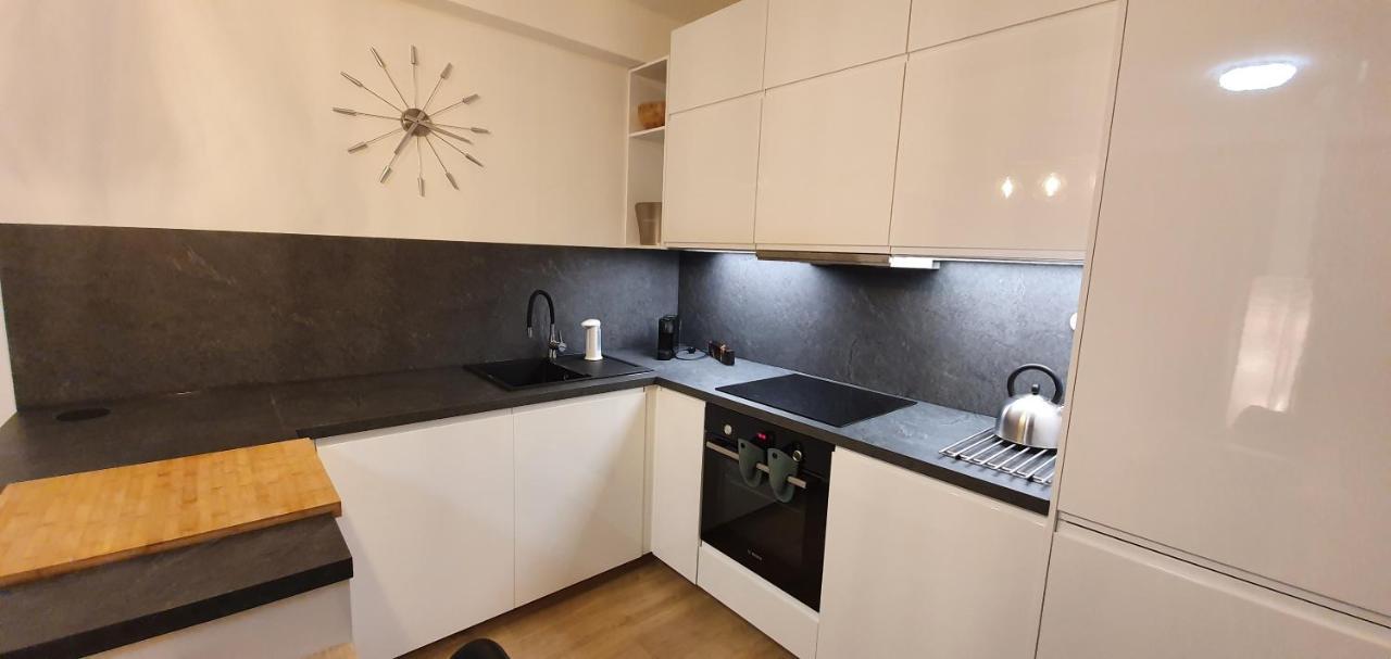 Apartman Nerudovka D 104, Finska Sauna, Garazove Stani Лоучна-под-Кліновцем Екстер'єр фото