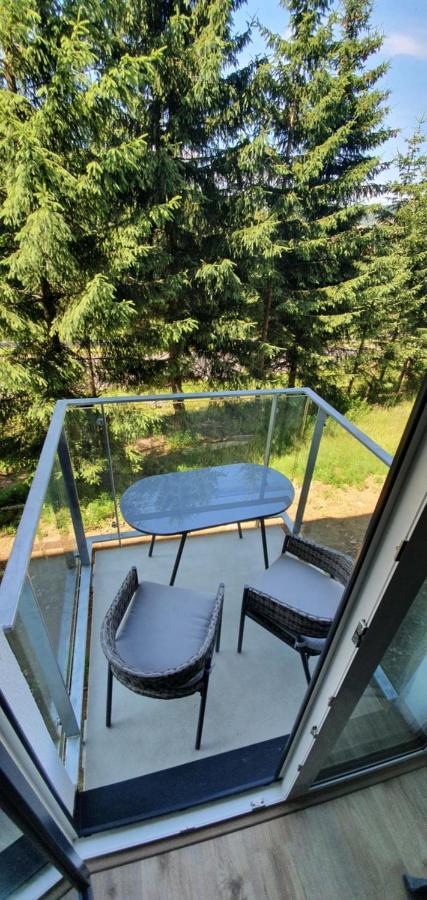 Apartman Nerudovka D 104, Finska Sauna, Garazove Stani Лоучна-под-Кліновцем Екстер'єр фото