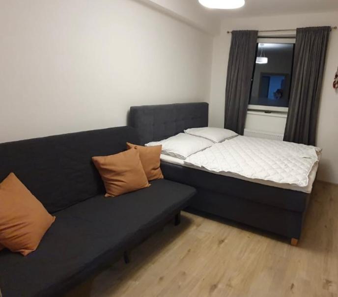 Apartman Nerudovka D 104, Finska Sauna, Garazove Stani Лоучна-под-Кліновцем Екстер'єр фото